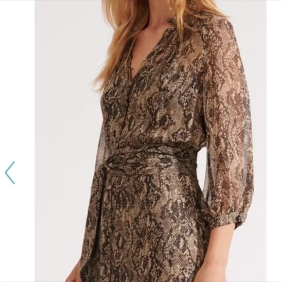 NWT Veronica Beard Ascot Silk Maxi Dress Sz 0 - Picture 2 of 5